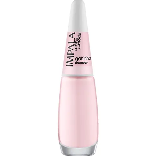 Impala A Cor da Sua Moda Esmalte Cremoso 7,5ml - Gatinha