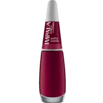 Impala A Cor da Sua Moda Esmalte Cremoso 7,5ml - Vinho