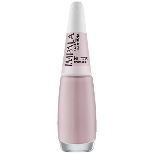Impala A Cor da Sua Moda Esmalte Cremoso 7,5ml - Le Rose