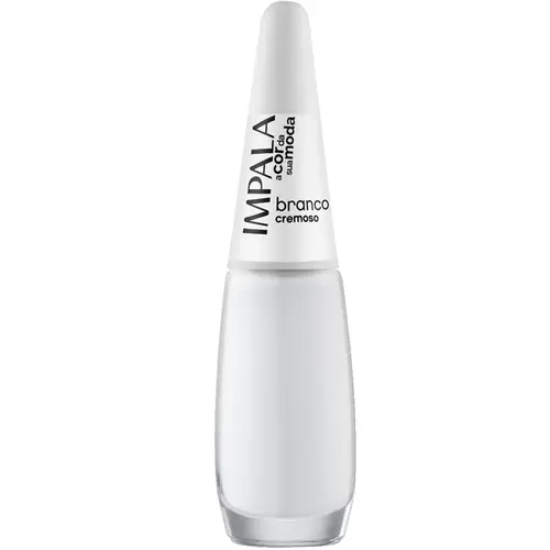 Impala A Cor da Sua Moda Esmalte Cremoso 7,5ml - Branco