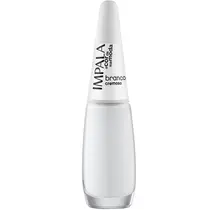 Impala A Cor da Sua Moda Esmalte Cremoso 7,5ml - Branco