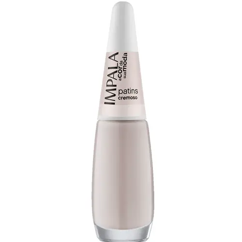 Impala A Cor da Sua Moda Esmalte Cremoso 7,5ml - Patins