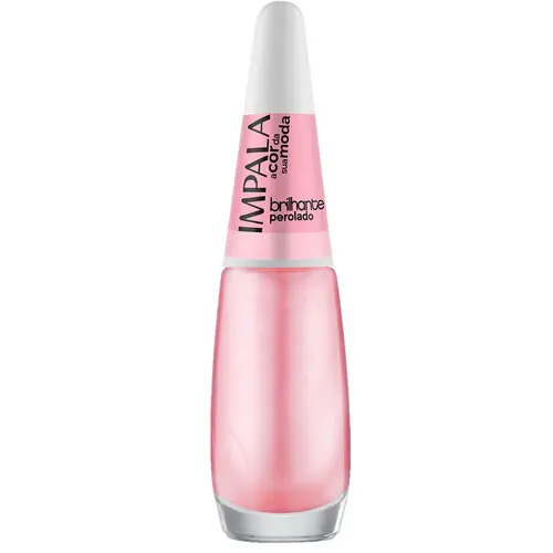 Impala A Cor da Sua Moda Esmalte Perolado 7,5ml - Brilhante