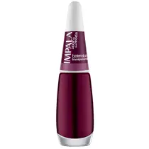 Impala A Cor da Sua Moda Esmalte Transparente 7,5ml - Beterraba