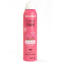 Davene Corpo a Corpo Desodorante Antiperspirante 150ml - Bela e Natural