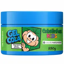 Turma da Mônica Cebolinha Kids Gel Fixador Cola 250g