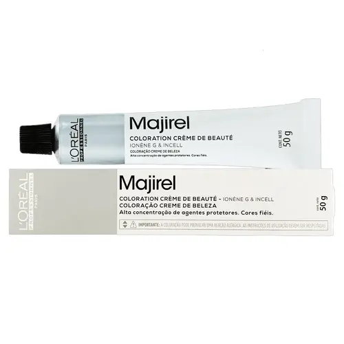 Majirel Coloração 50g - 4.0 Castanho Natural Profundo