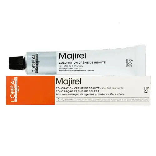 Majirel Coloração 50g - 4.42 Castanho Acobreado Iris