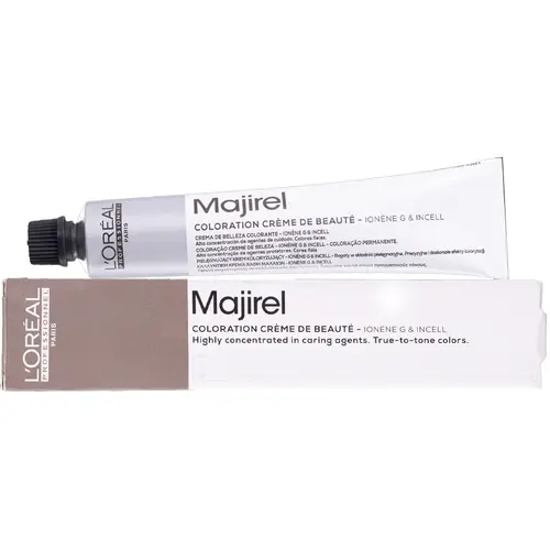 Majirel Coloração 50g - 7.13 Louro Acizentado Dourado