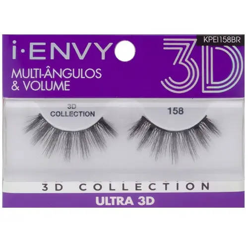 Kiss New York I-Envy Ultra 3D Collection Cílios Postiços - 158