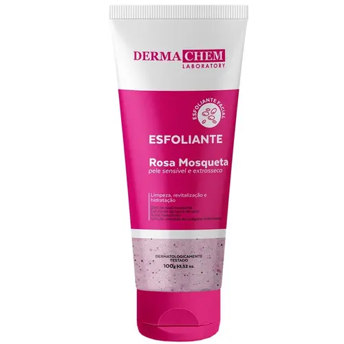 Dermachem Rosa Mosqueta Esfoliante 100g