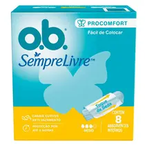 Sempre Livre O.B. ProComfort 8 Unidades - Médio