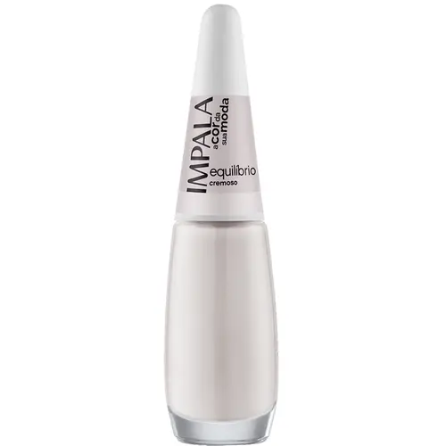 Impala A Cor da Sua Moda Esmalte Cremoso 7,5ml - Equilíbrio
