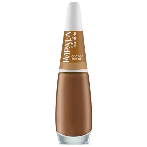Impala A Cor da Sua Moda Esmalte Cremoso 7,5ml - Abraço