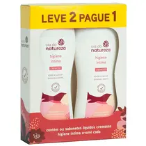 Cia. da Natureza Sabonete Íntimo 210ml Leve 2 Pague 1 - Cremoso