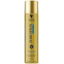 Aspa Hair Spray Fixador para Cabelos 400ml - Fixa Solto
