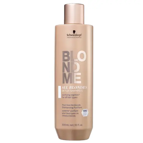Schwarzkopf Blond Me Detox Shampoo 300ml