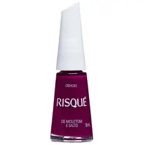 Risqué Esmalte Cremoso 8ml - De Moletom e Salto