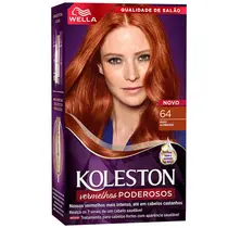 Koleston Kit Coloração Creme - 64 Acaju Acobreado