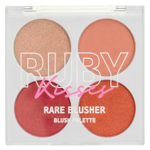 Ruby Kisses Rare Blusher Paleta de Blush 8g