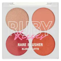Ruby Kisses Rare Blusher Paleta de Blush 8g