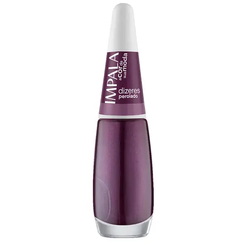 Impala A Cor da Sua Moda Esmalte Perolado 7,5ml - Dizeres