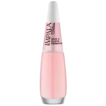 Impala A Cor da Sua Moda Esmalte Transparente 7,5ml - Leve e Suave