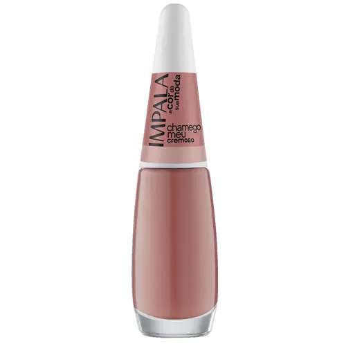 Impala A Cor da Sua Moda Esmalte Cremoso 7,5ml - Chamego Meu