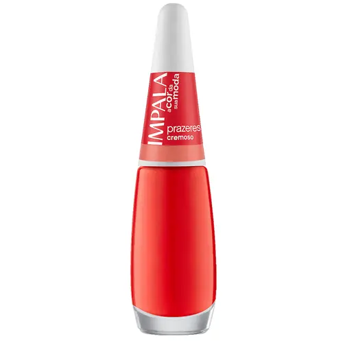 Impala A Cor da Sua Moda Esmalte Cremoso 7,5ml - Prazeres