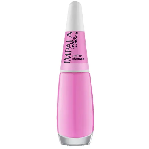Impala A Cor da Sua Moda Esmalte Cremoso 7,5ml - Leme