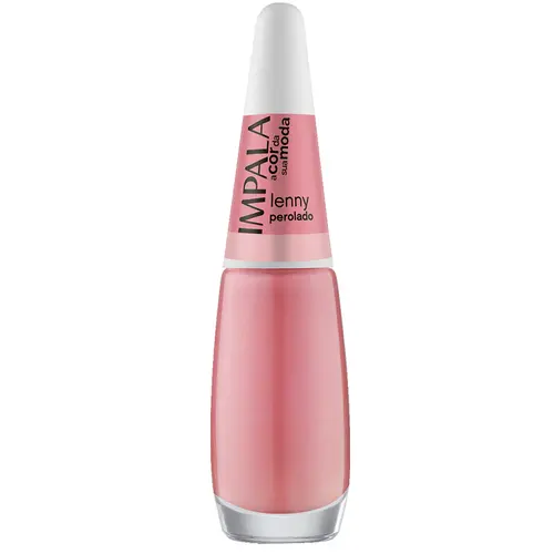 Impala A Cor da Sua Moda Esmalte Perolado 7,5ml - Lenny