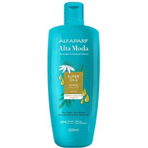Alta Moda Super Oils Shampoo 300ml