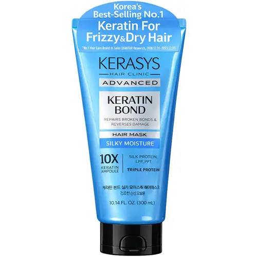 Kerasys Advanced Keratin Bond Silky Moisture Hair Mask 300ml