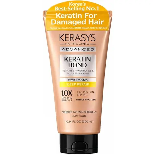 Kerasys Advanced Keratin Bond Deep Repair Hair Mask 300ml