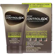 Grecin Control GX Shampoo Redutor de Grisalhos 118ml