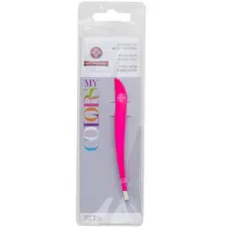 Mundial My Colors Pinça Neon Ponta Reta Cores Sortidas - BC-407M