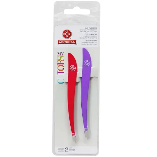 Mundial My Colors Duo de Pinças - BC-408