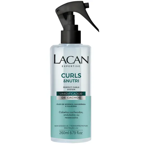 Lacan Curls & Nutri Umidificador de Cachos 260ml