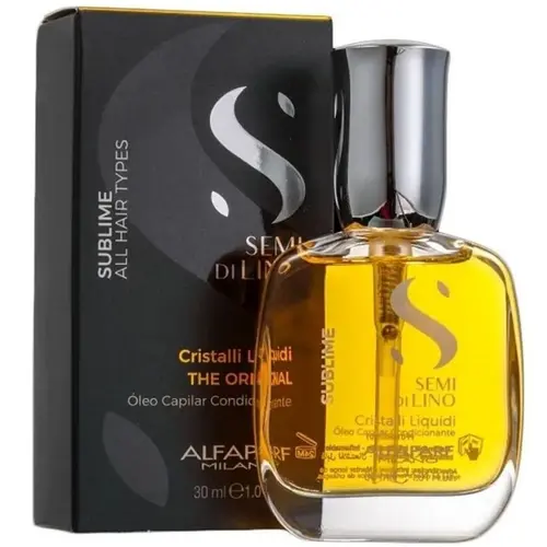 Alfaparf Semi Di Lino Cristalli Liquidi Óleo Capilar Condicionante 30ml