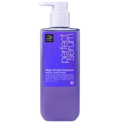 Mise en Scène Perfect Sérum Magic Straight Shampoo 530ml