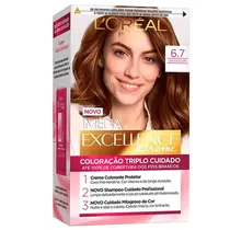 Loreal Imédia Excellence Kit Tintura - 6.7 Chocolate Puro