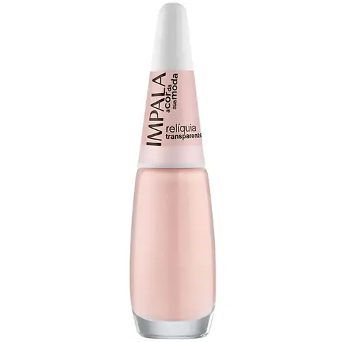 Impala A Cor da Sua Moda Esmalte Transparente 7,5ml - Relíquia
