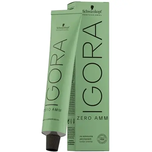 Igora Zero Amm Coloração Permanente 60g - 7.55 Louro Médio Dourado Extra