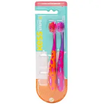 Kess Fun Steps 2 Escova Dental - 2 unidades