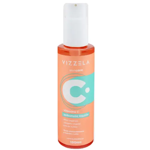 Vizzela Vitamina C Sabonete Facial 150ml