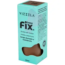 Vizzela Fix Base Líquida 30ml - Cor 16