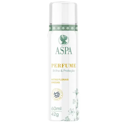 Aspa Perfume 60ml - Notas Florais Gregas