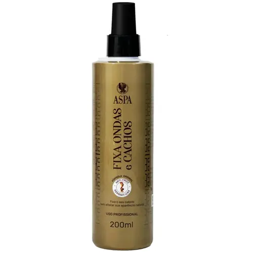 Aspa Fixa Ondas e Cachos 200ml