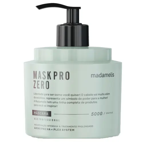 Madamelis Zero MaskPro Máscara 500g
