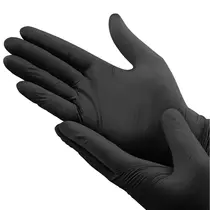 ProArt Luvas de Látex Black 1 Par - Tamanho M